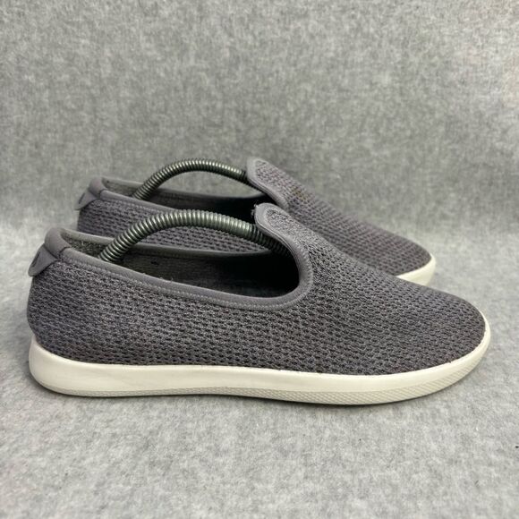 Allbirds Womens Tree Loungers Size 6 Grey Slip On Wool Comfort Casual Flat Shoes - Picture 4 of 9